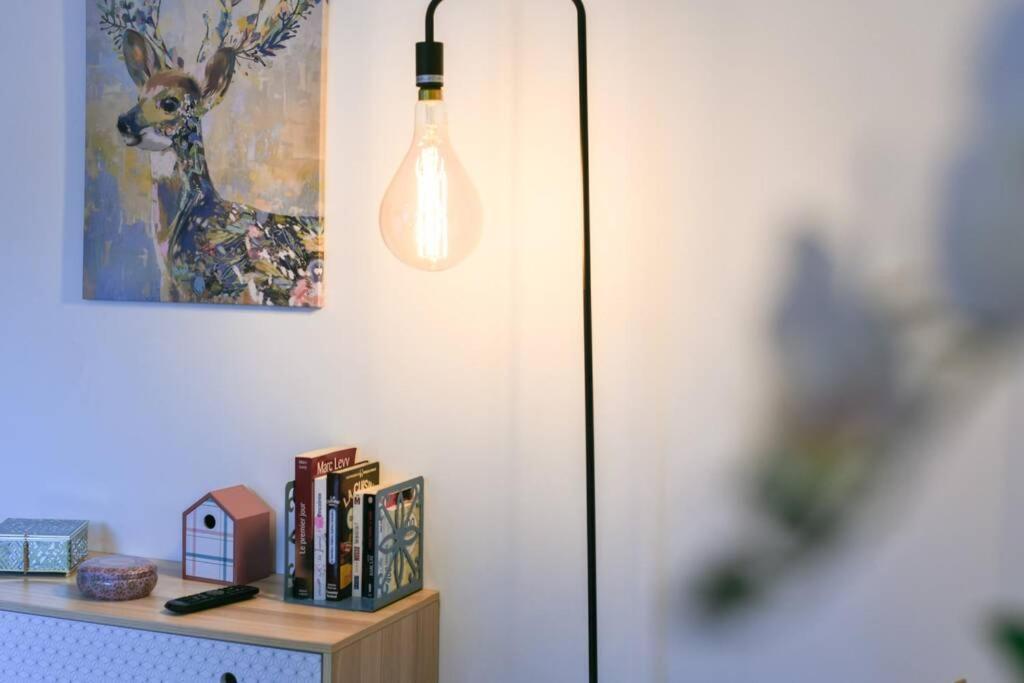 Instant Fleury, Studio Cosy Avec Jardin Secret บาร์บิซง ภายนอก รูปภาพ